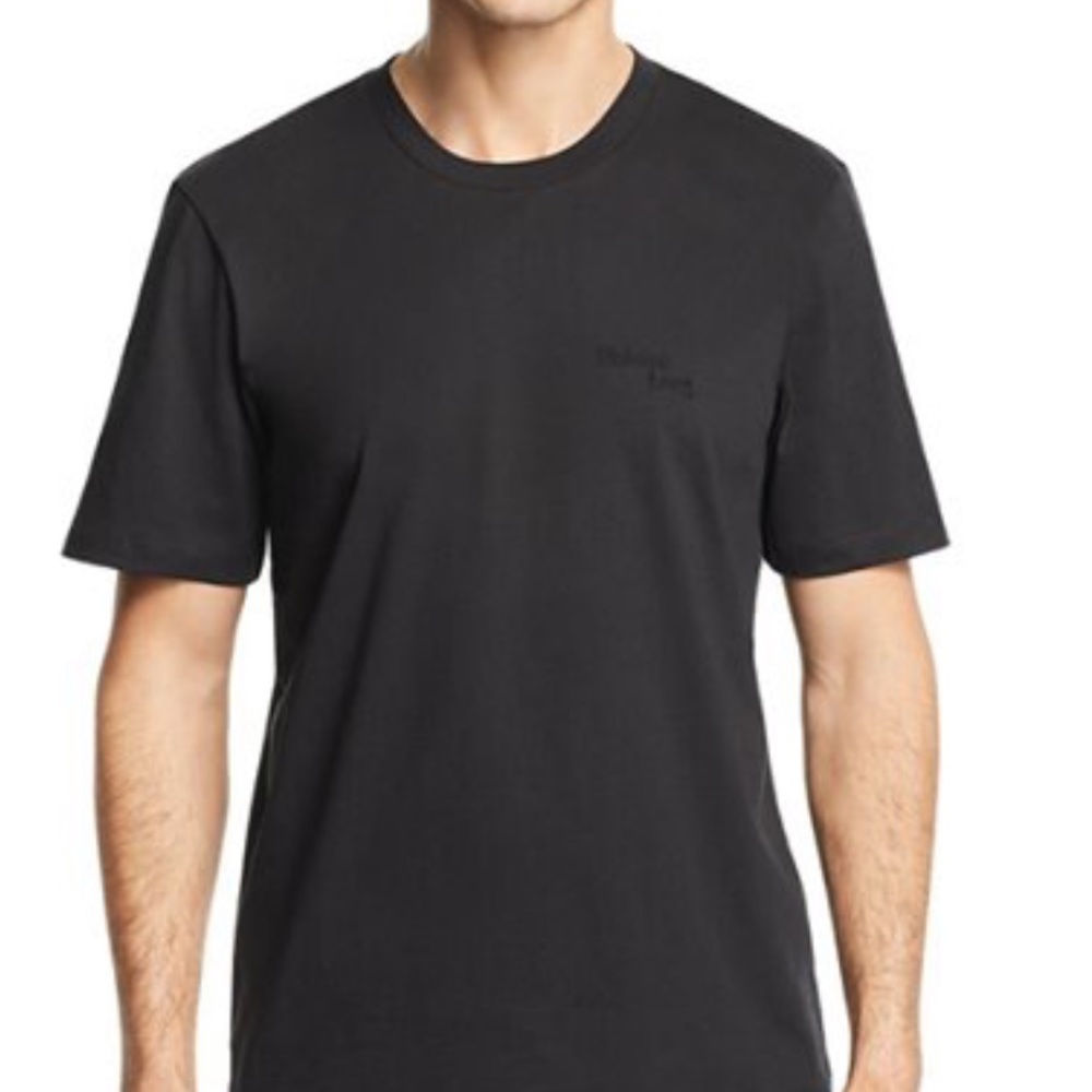 Helmut logo tee